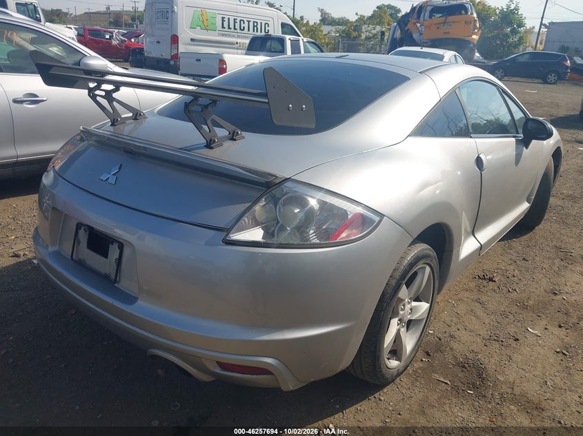 MITSUBISHI ECLIPSE 2009 VIN 4A3AK24F29E018800
