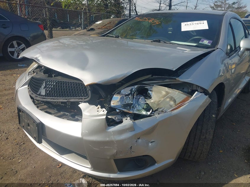 MITSUBISHI ECLIPSE 2009 VIN 4A3AK24F29E018800