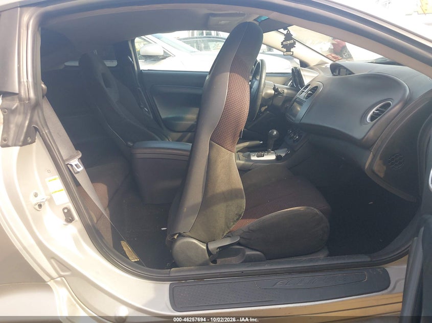 MITSUBISHI ECLIPSE 2009 VIN 4A3AK24F29E018800