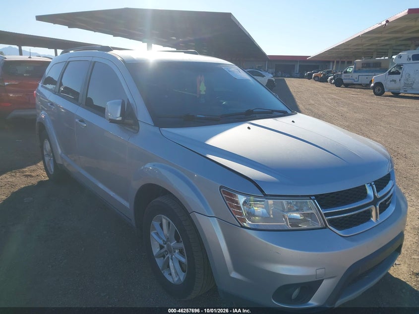 Vin: 3c4pdcbb7et181059, lot: 46757765, dodge journey sxt 20141