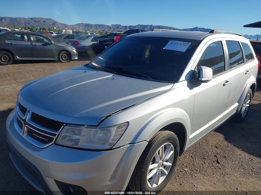 Vin: 3c4pdcbb7et181059, lot: 46757765, dodge journey sxt 20142