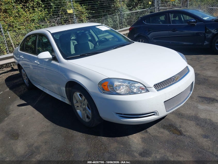 Vin: 2g1wg5e36c1231637, lot: 46757774, chevrolet impala lt 20121