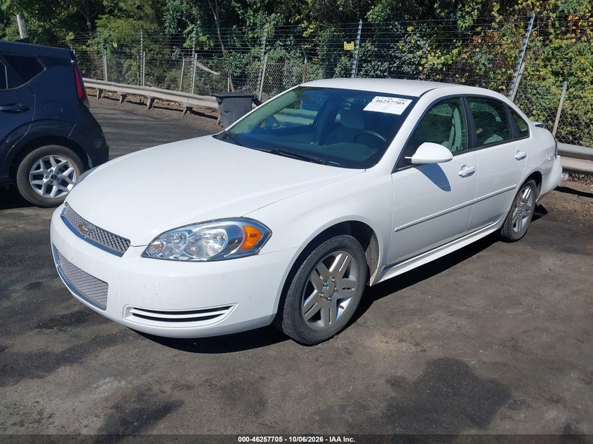 Vin: 2g1wg5e36c1231637, lot: 46757774, chevrolet impala lt 20122