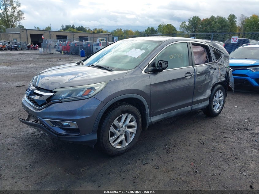 Vin: 2hkrm3h51fh523813, lot: 46757782, honda cr-v ex 20152