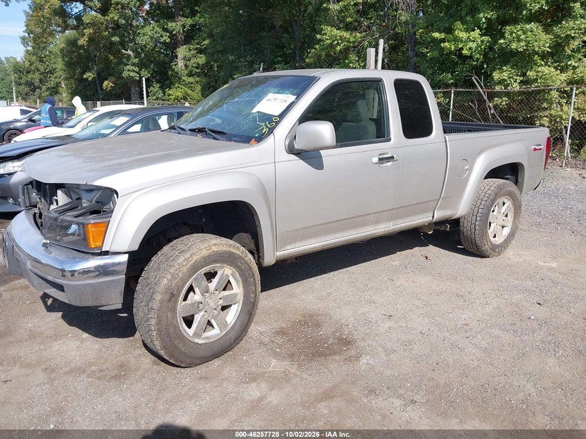 GMC CANYON 2009 VIN 1GTDT19E298126405