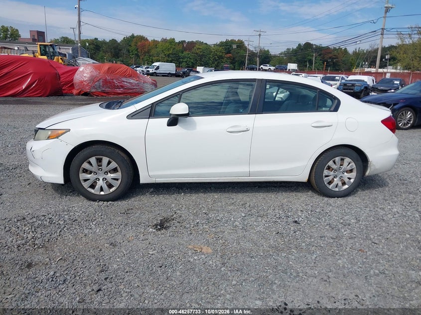 HONDA CIVIC SDN 2012 VIN 2HGFB2F55CH300931