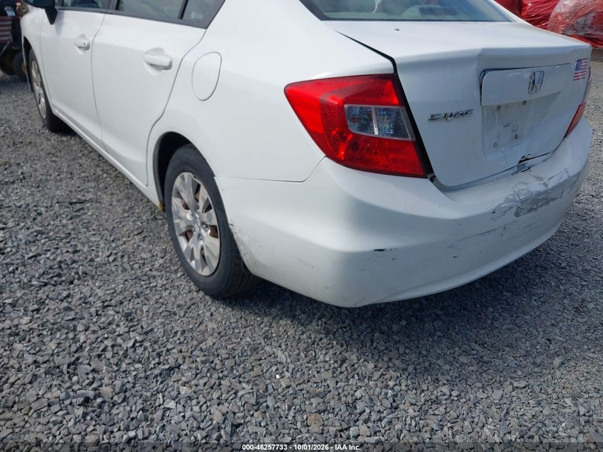 HONDA CIVIC SDN 2012 VIN 2HGFB2F55CH300931