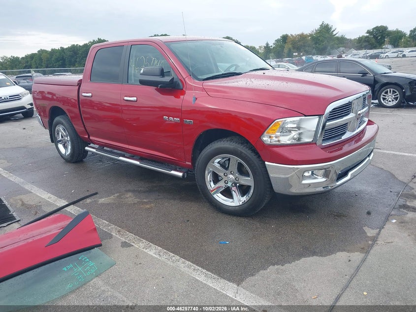 Vin: 1d7rv1ct5as261530, lot: 46757809, dodge ram 1500 slt/sport/trx 2010 img_1