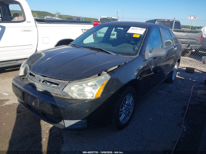 Vin: 1fahp3fnxaw225727, lot: 46757822, ford focus se 20102