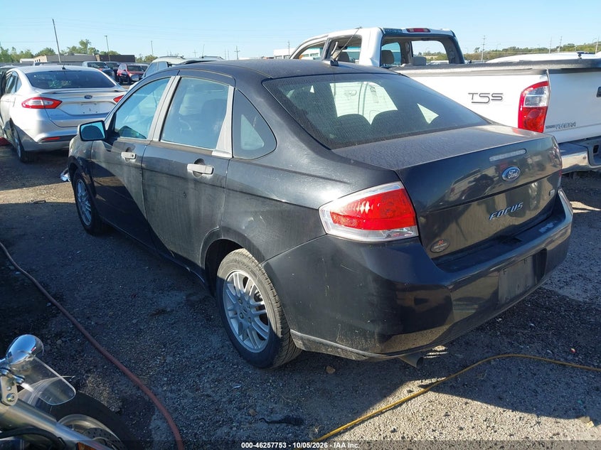 Vin: 1fahp3fnxaw225727, lot: 46757822, ford focus se 20103