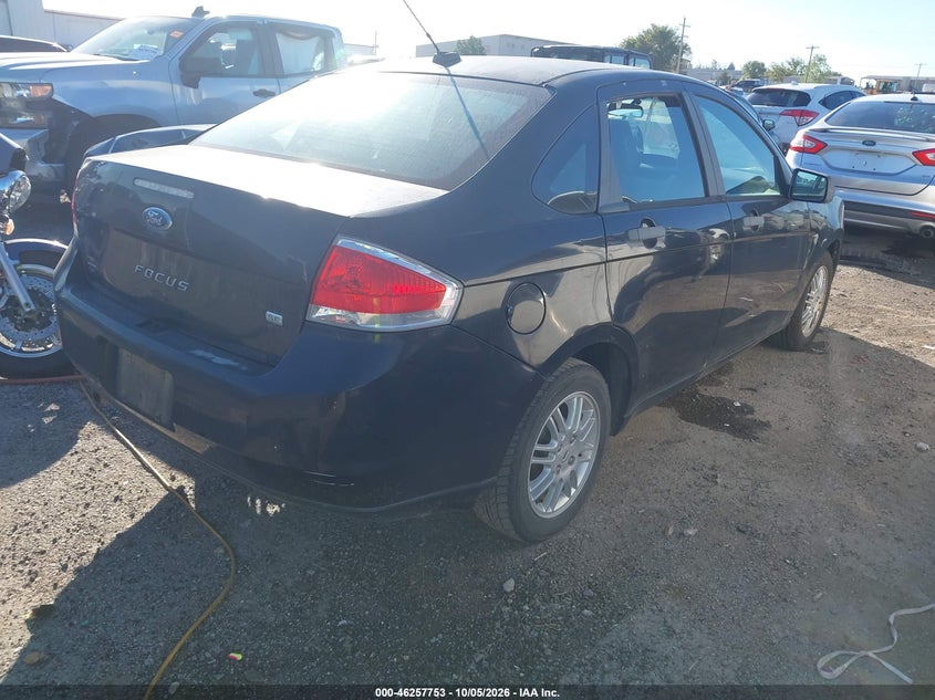 Vin: 1fahp3fnxaw225727, lot: 46757822, ford focus se 20104