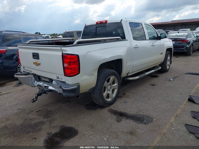 Vin: 3gcpcrec0gg339649, lot: 46757830, chevrolet silverado 1500 1lt 20164