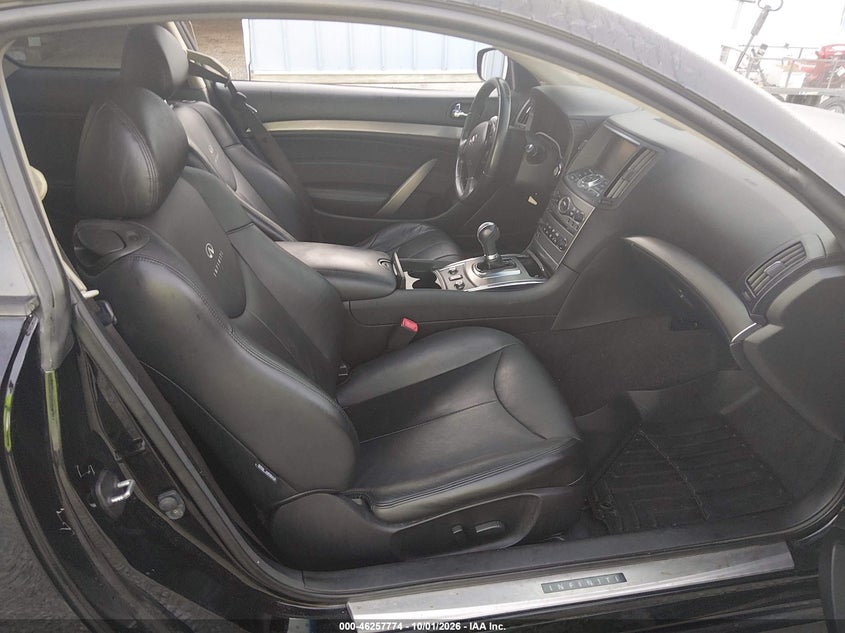 INFINITI G37X 2012 VIN JN1CV6EL3CM473461