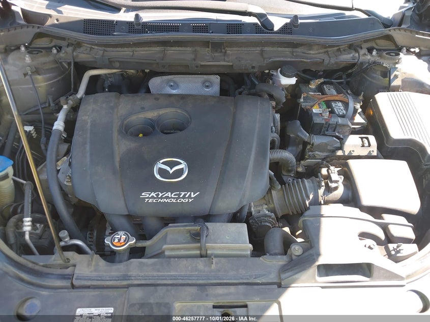 MAZDA CX-5 2016 VIN JM3KE2BY8G0642900