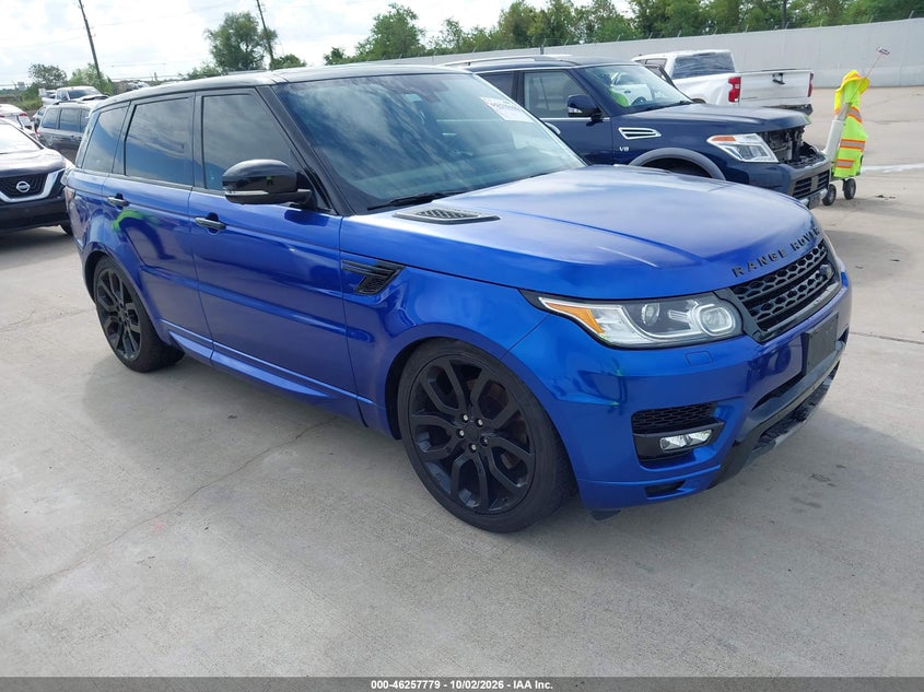 Vin: salwr2kf0ga545934, lot: 46757848, land rover range rover sport 3.0l v6 turbocharged diesel hse td6 2016 img_1