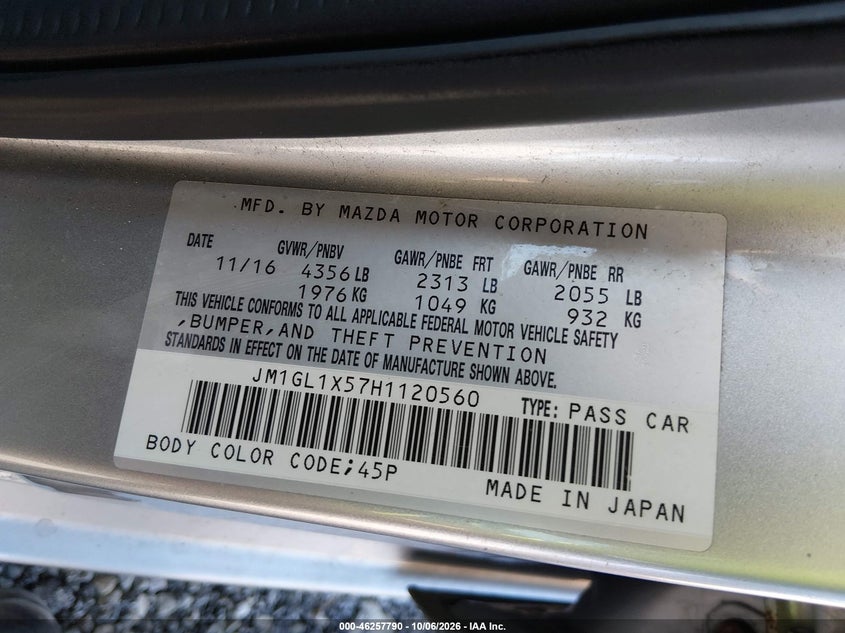 MAZDA MAZDA6 - zdjęcie 9
