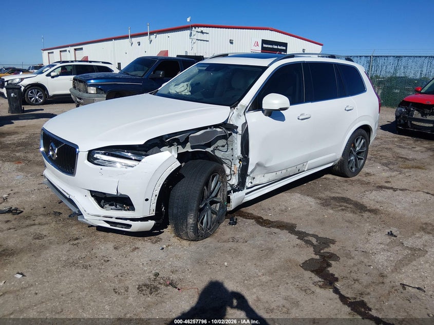 VOLVO XC90 2017 VIN YV4A22PK4H1185433