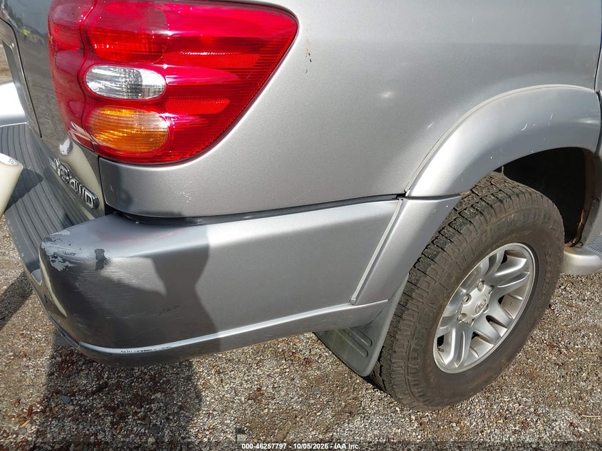 TOYOTA SEQUOIA 2002 VIN 5TDBT48A12S131507