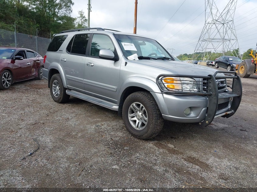 2002 TOYOTA SEQUOIA LIMITED V8