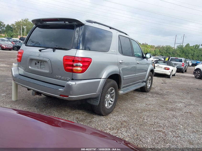 TOYOTA SEQUOIA 2002 VIN 5TDBT48A12S131507