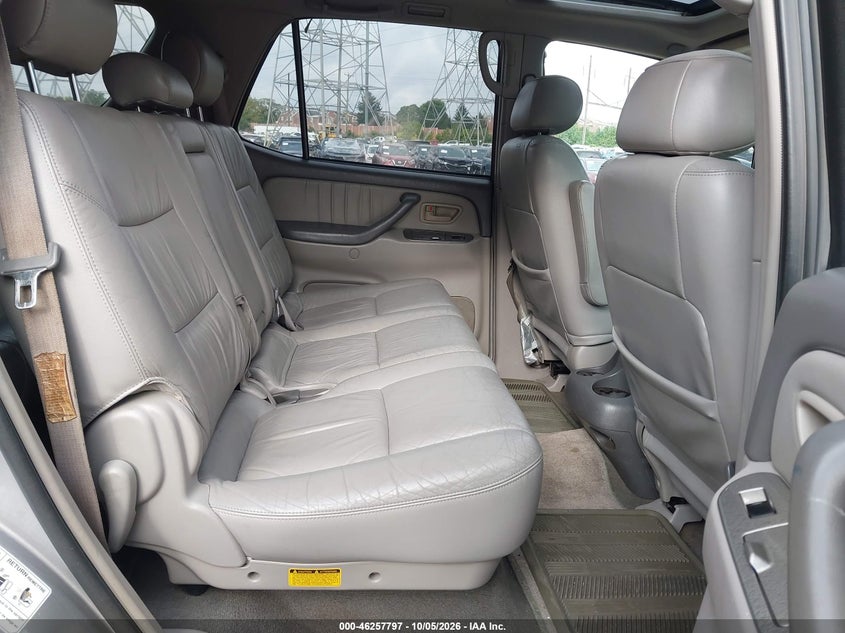 TOYOTA SEQUOIA 2002 VIN 5TDBT48A12S131507