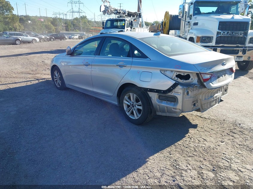 Vin: 5npeb4ac8dh541550, lot: 46757868, hyundai sonata gls pzev 20133
