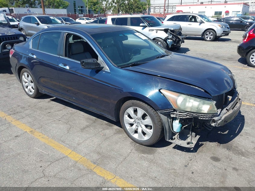 Vin: 5kbcp3f80ab017909, lot: 46757869, honda accord 3.5 ex-l 20101