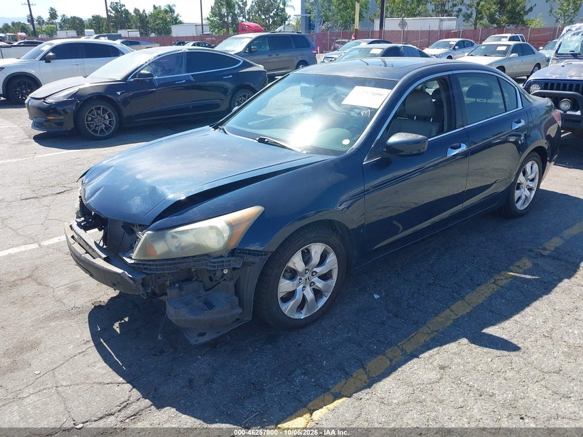 Vin: 5kbcp3f80ab017909, lot: 46757869, honda accord 3.5 ex-l 20102
