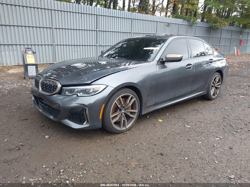 Vin: 3mw5u9j05n8c61745, lot: 46757873, bmw m340i m340i xdrive 20222