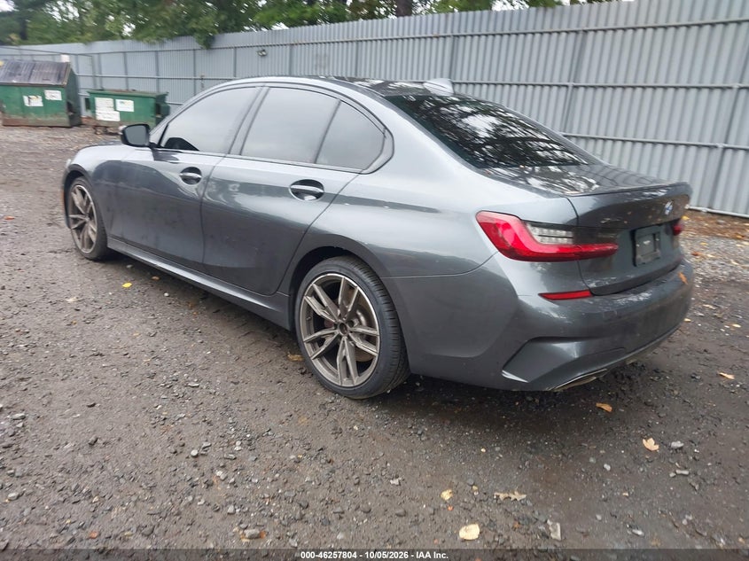 Vin: 3mw5u9j05n8c61745, lot: 46757873, bmw m340i m340i xdrive 20223