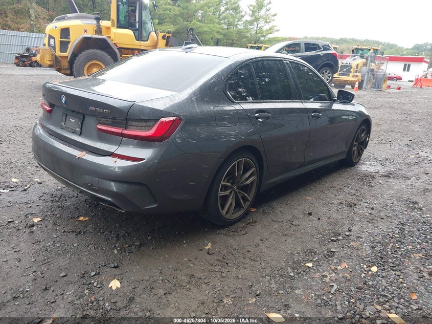 Vin: 3mw5u9j05n8c61745, lot: 46757873, bmw m340i m340i xdrive 20224