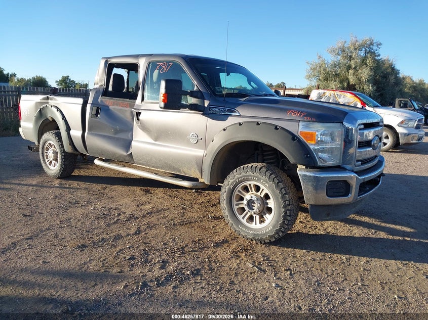Vin: 1ft7w2bt8bea15089, lot: 46757886, ford f-250 xlt 20111