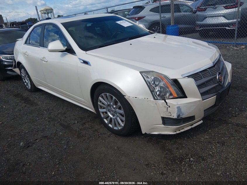 2011 CADILLAC CTS LUXURY