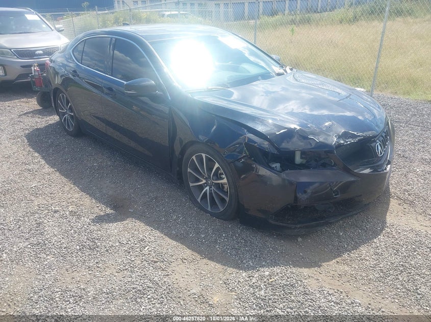 2015 ACURA TLX V6 TECH