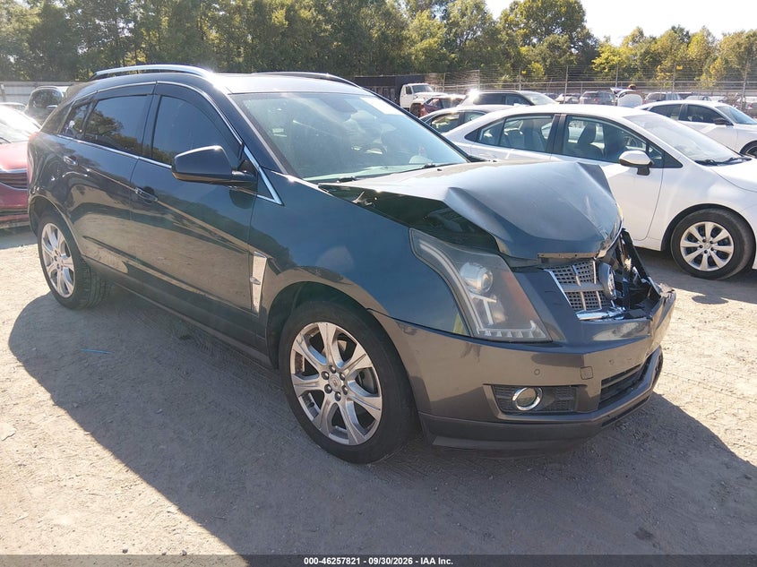 Vin: 3gyfnfey6as547646, lot: 46757890, cadillac srx premium collection 20101