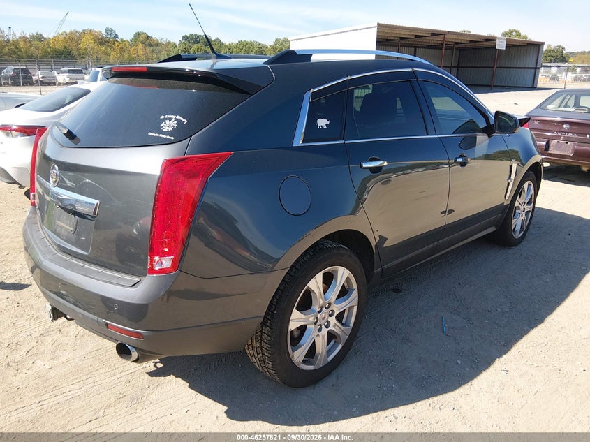 Vin: 3gyfnfey6as547646, lot: 46757890, cadillac srx premium collection 20104