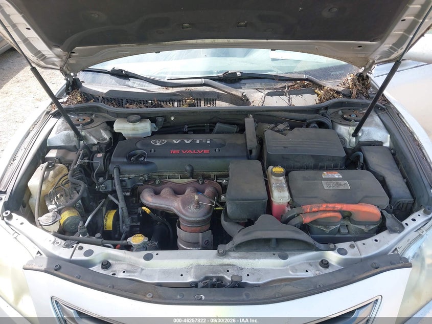 TOYOTA CAMRY HYBRID 2009 VIN 4T1BB46K19U084172