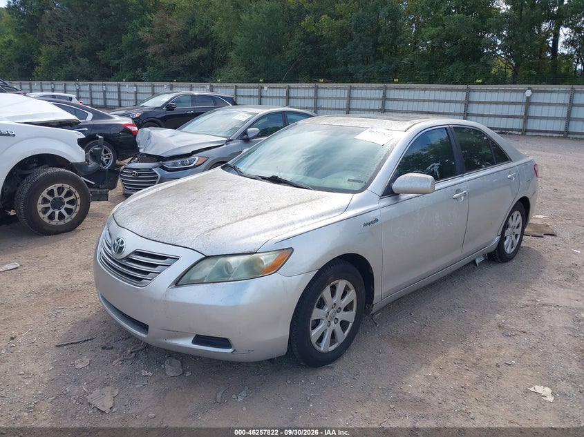 TOYOTA CAMRY HYBRID 2009 VIN 4T1BB46K19U084172