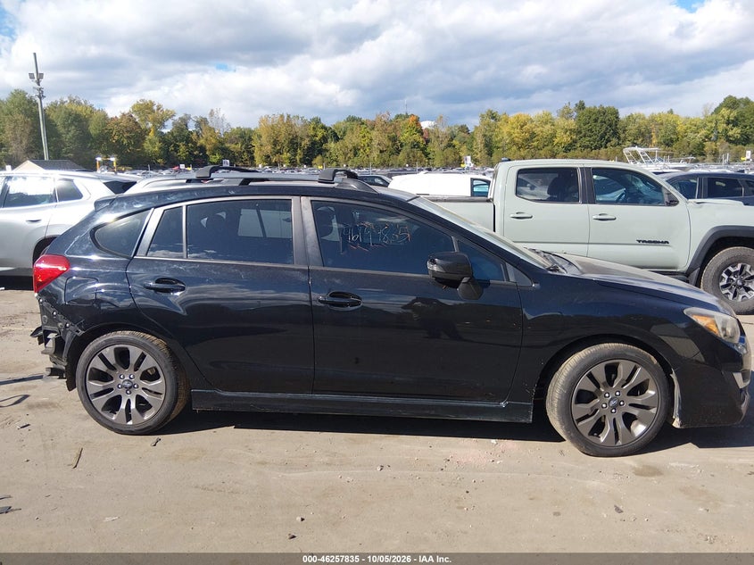 SUBARU IMPREZA 2016 VIN JF1GPAU64G8320924