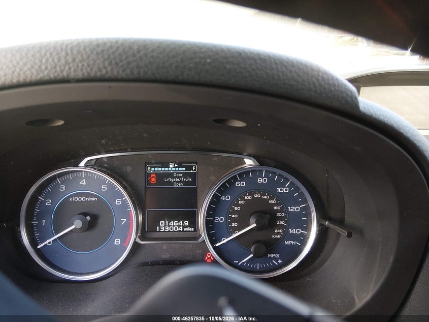 SUBARU IMPREZA 2016 VIN JF1GPAU64G8320924