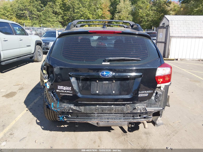 2016 SUBARU IMPREZA 2.0I SPORT LIMITED · Фото 16