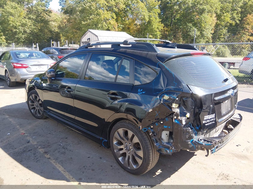 2016 SUBARU IMPREZA 2.0I SPORT LIMITED · Фото 3