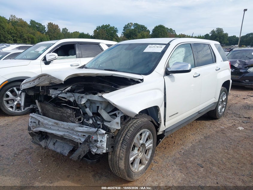 Vin: 2gkalmek5h6304333, lot: 46757907, gmc terrain sle-1 20172