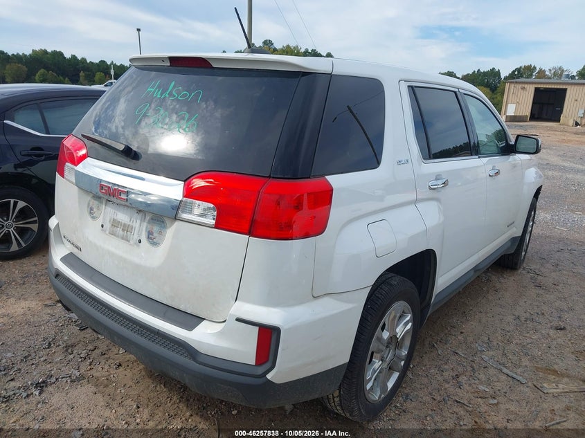 Vin: 2gkalmek5h6304333, lot: 46757907, gmc terrain sle-1 20174