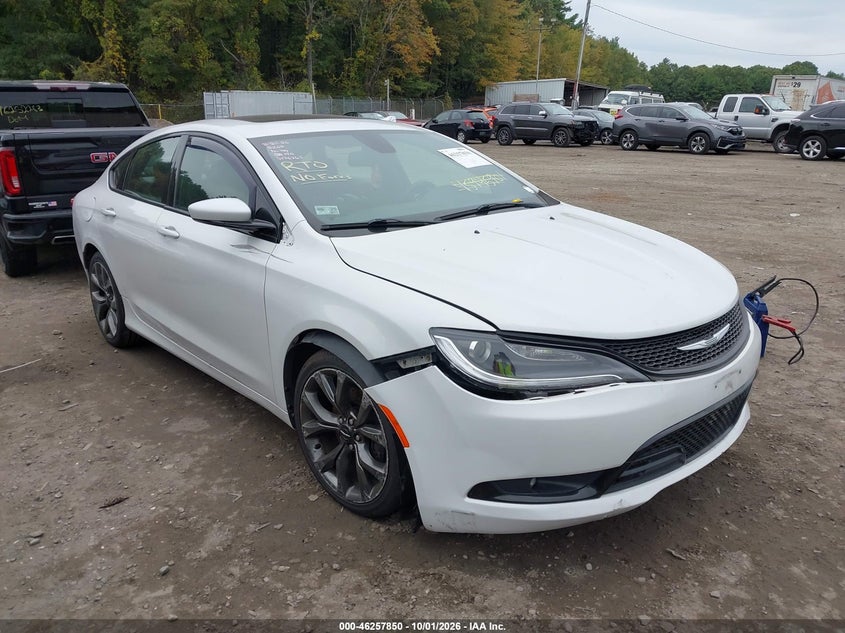Vin: 1c3cccdg5fn664744, lot: 46757919, chrysler 200 s 2015 img_1