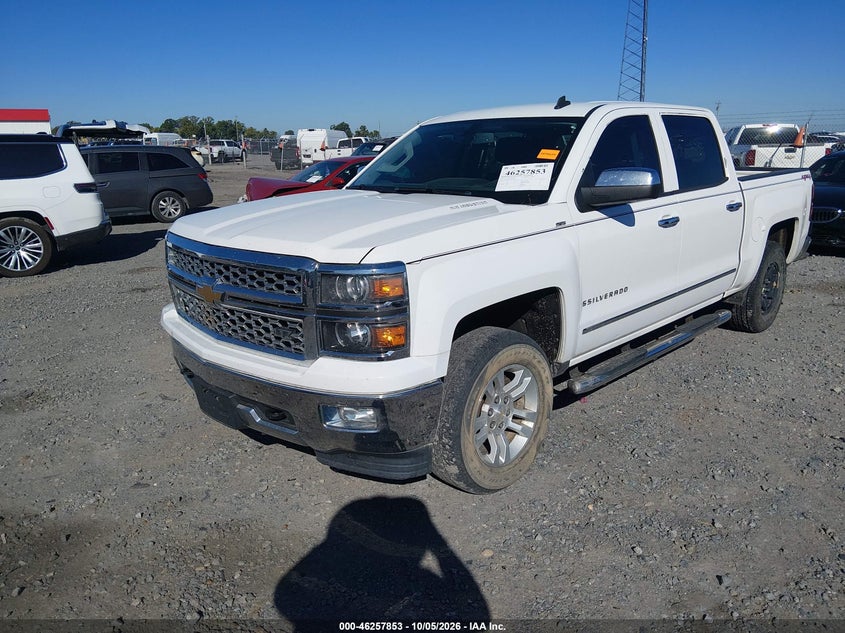 Vin: 3gcuksec7eg187024, lot: 46757922, chevrolet silverado 1500 1lz 20142