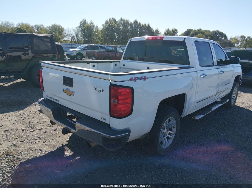 Vin: 3gcuksec7eg187024, lot: 46757922, chevrolet silverado 1500 1lz 20144