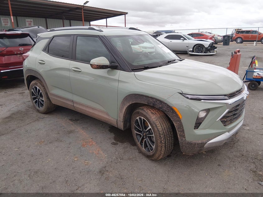 Vin: kl79mrsl0tb017765, lot: 46757923, chevrolet trailblazer awd lt 2026 img_1