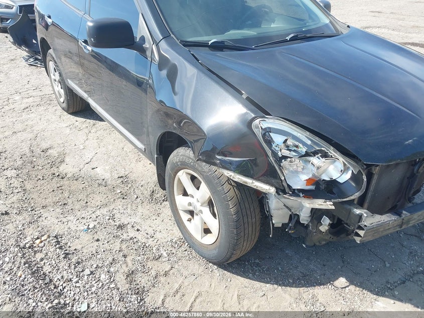 NISSAN ROGUE SELECT 2014 VIN JN8AS5MT7EW620501