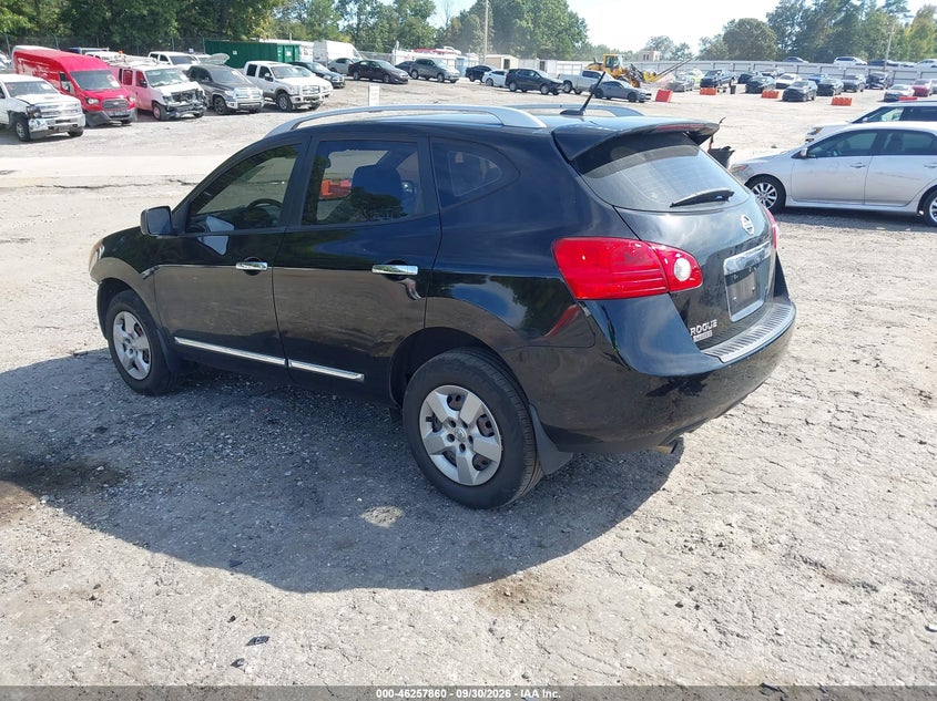 NISSAN ROGUE SELECT 2014 VIN JN8AS5MT7EW620501